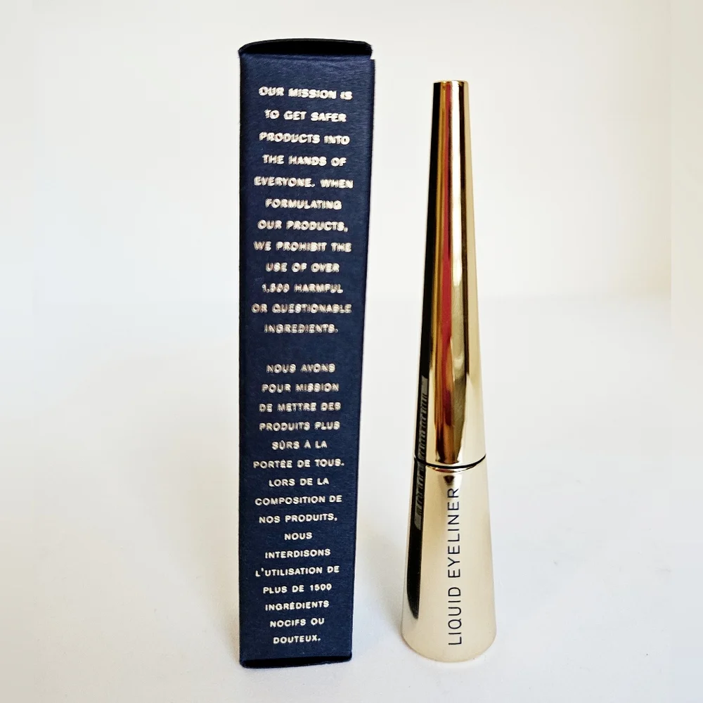 *Beautycounter* Precision Liquid Eyeliner - Black - HTF! - NEW! - FAST SHIP!